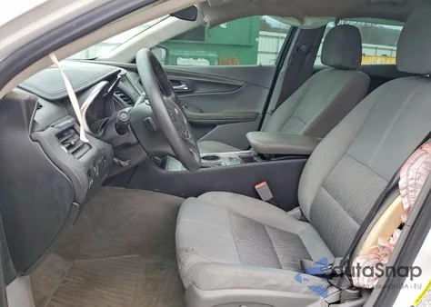 2017 Chevrolet Impala Ls from USA, damaged, VIN 2G11X5SA8H9148149